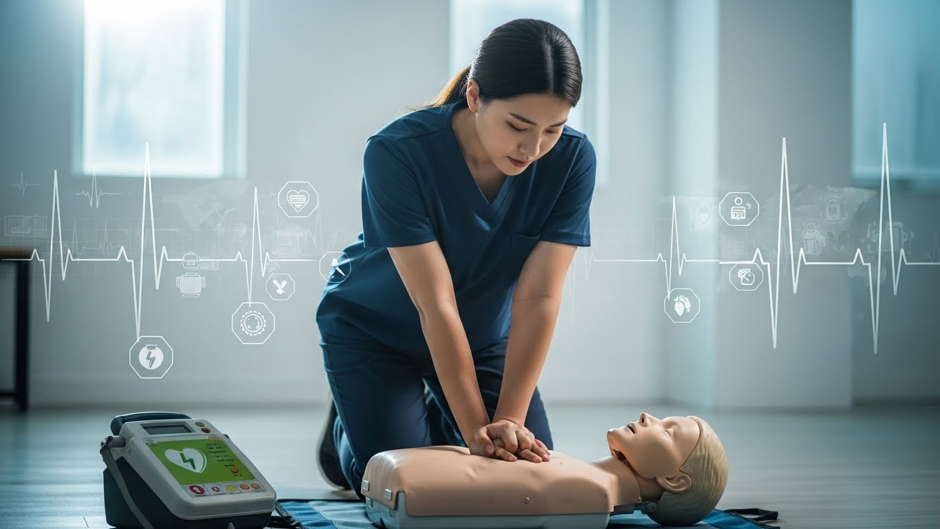 급성심장정지 생존율