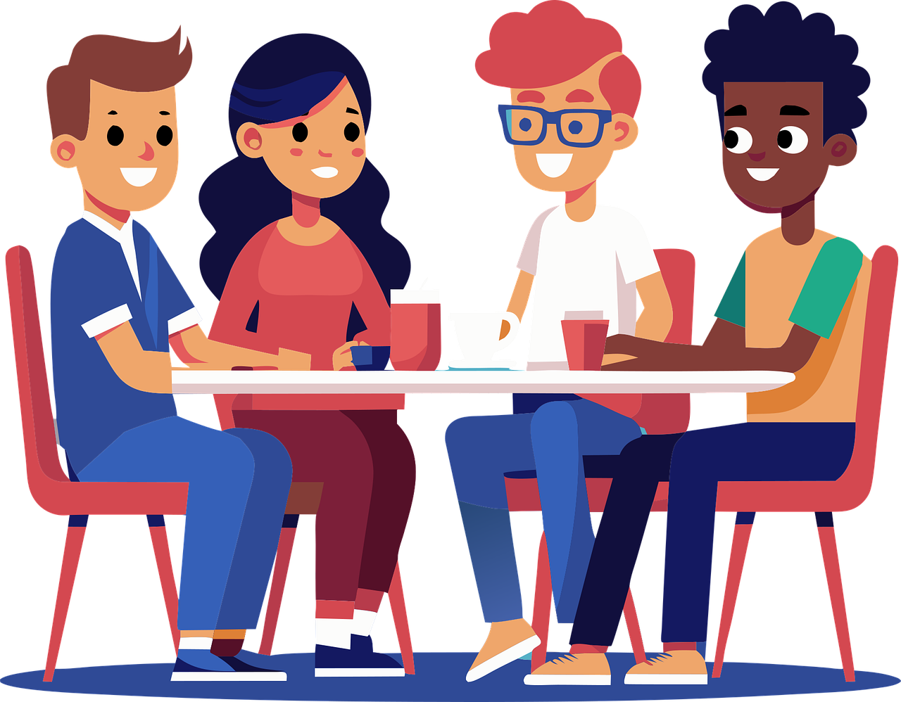 낯선 도시 여행 중 친구 만들기