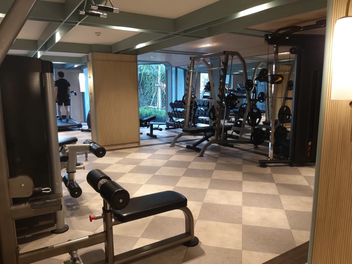 더쿼터짜오프라야호텔 부대시설 소개