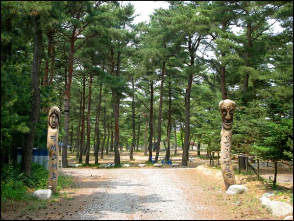 오토캠핑장-입구