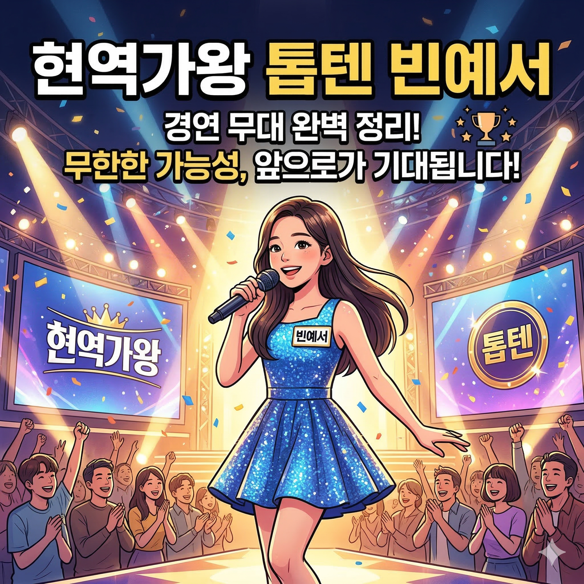 현역가왕 톱텐 빈예서 탈락의 충격과 새로운 시작에 대하여
