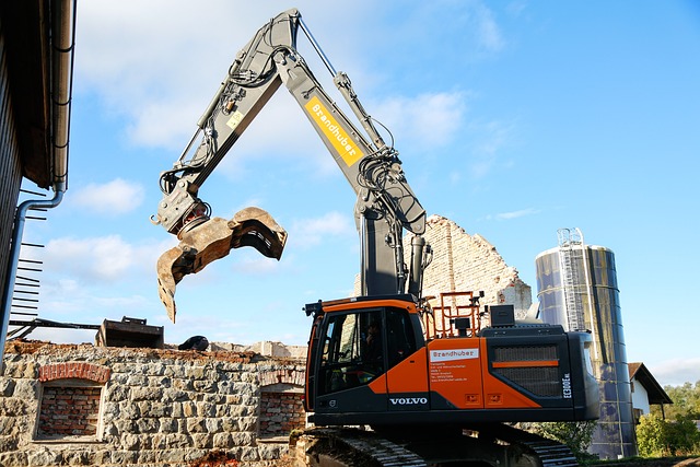 굴착기-이미지