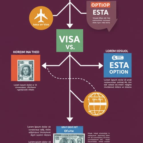 ESTA 비자 신청시 주의사항 및 팁