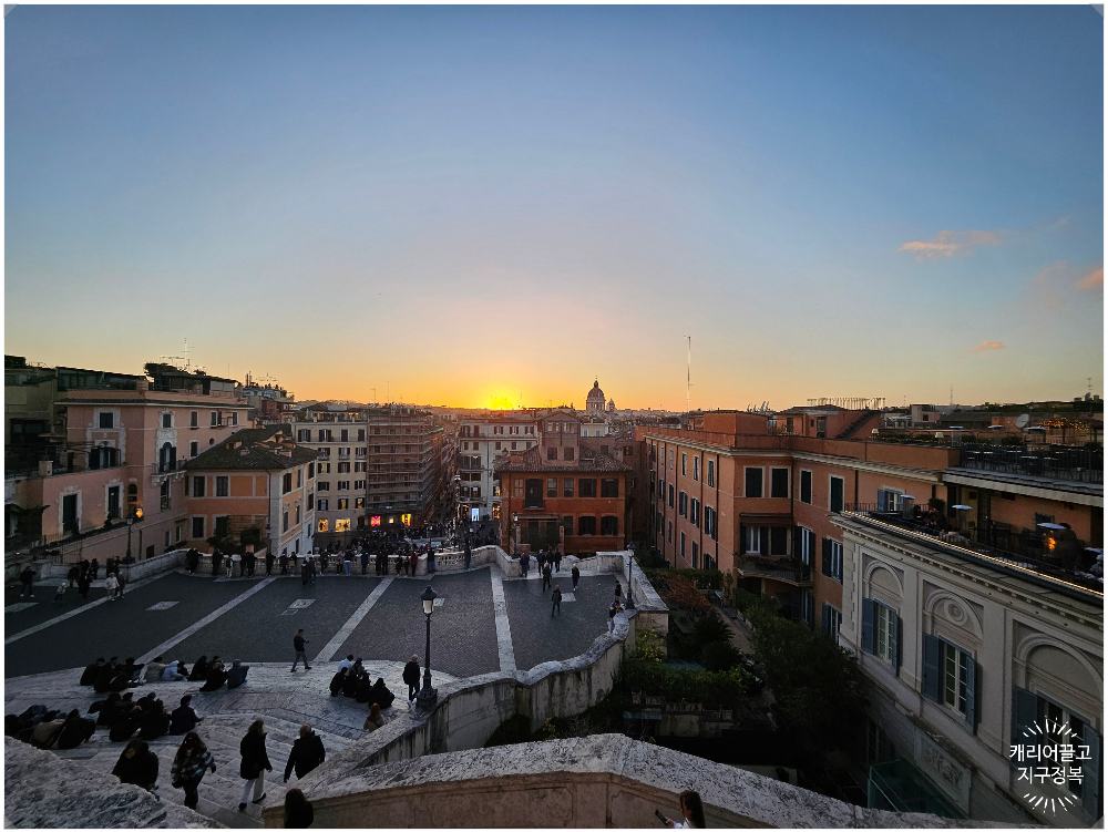 스페인 광장의 유래
