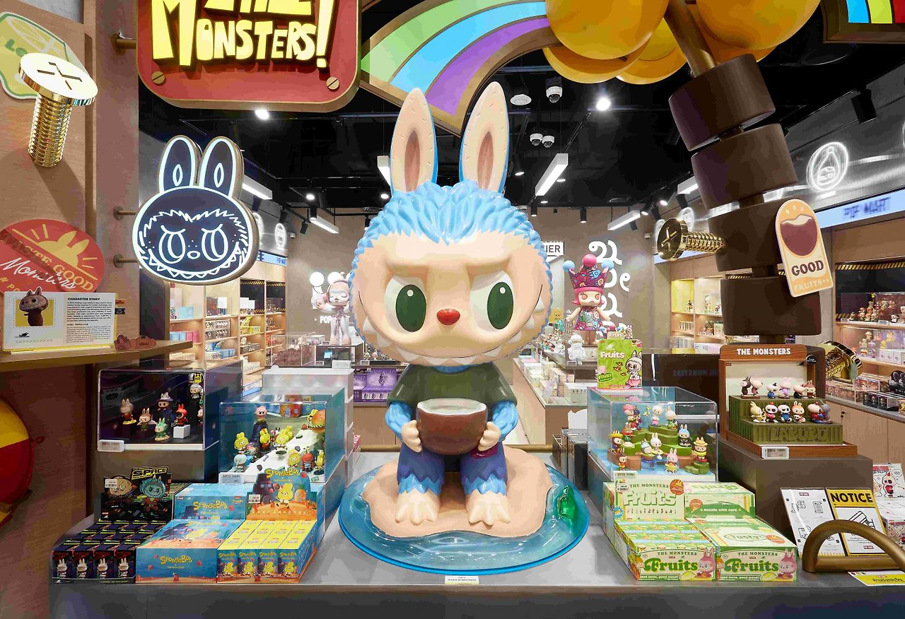 라부부 시크릿 정품 공식 스토어