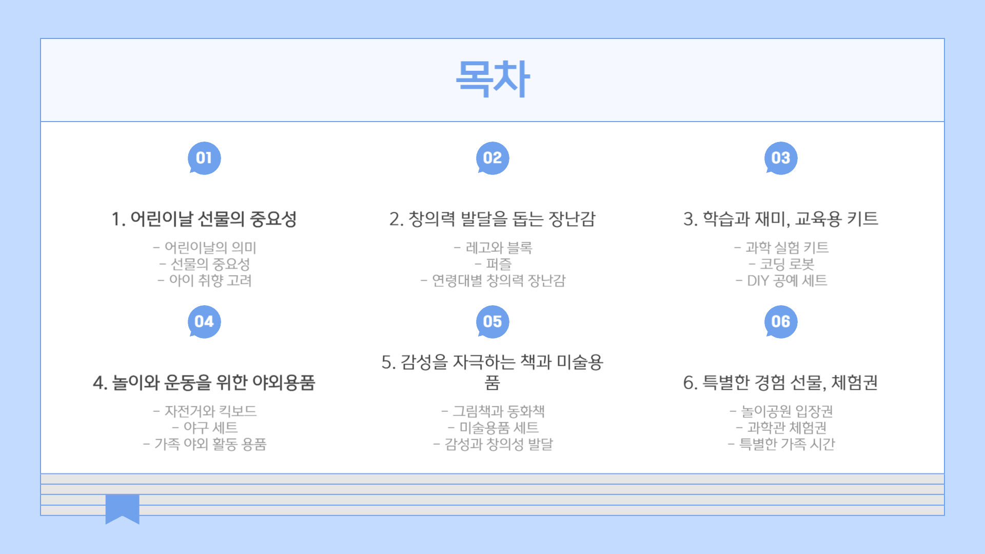 어린이날 선물 부모들이 추천하는 베스트 아이템