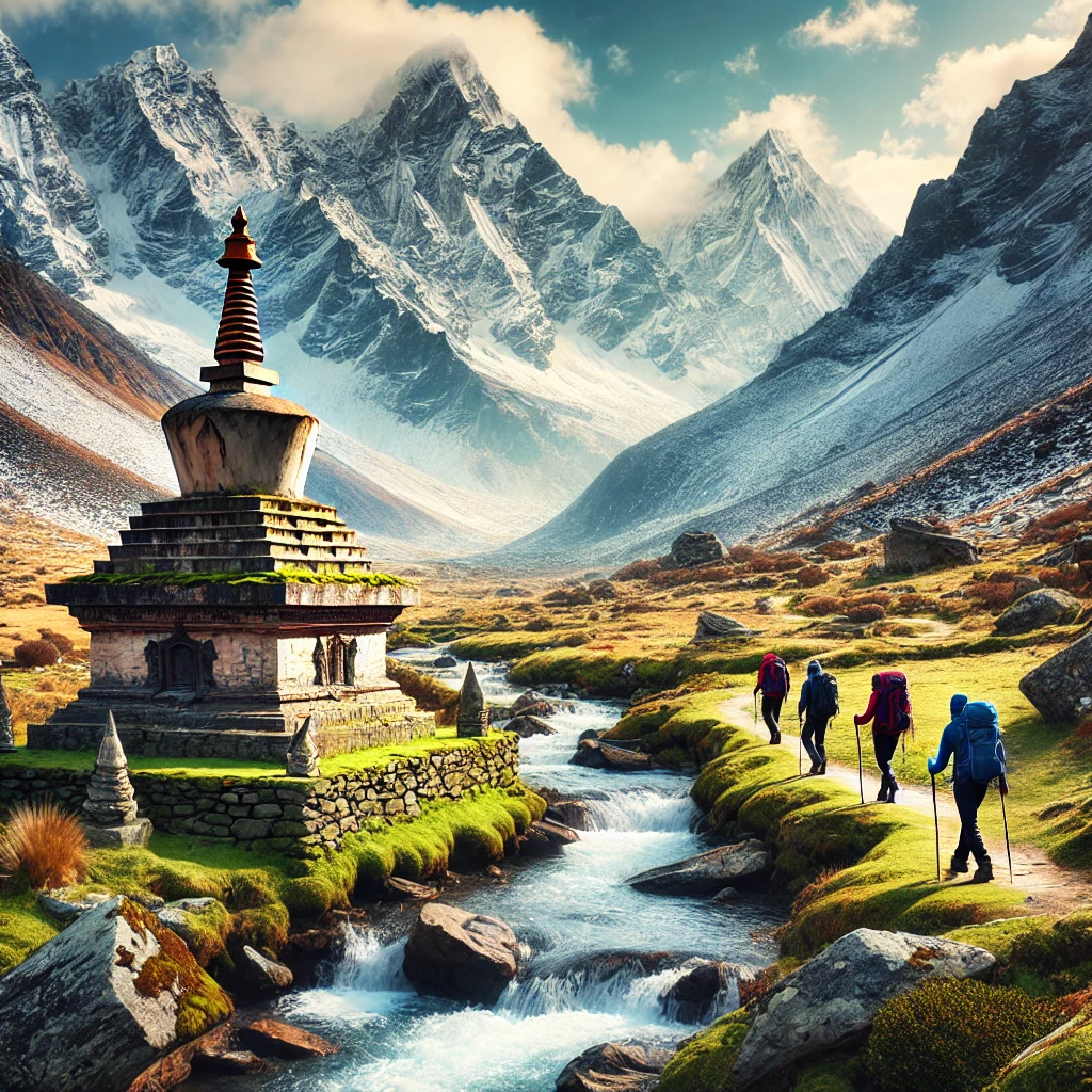 네팔 트레킹 준비물 체크리스트