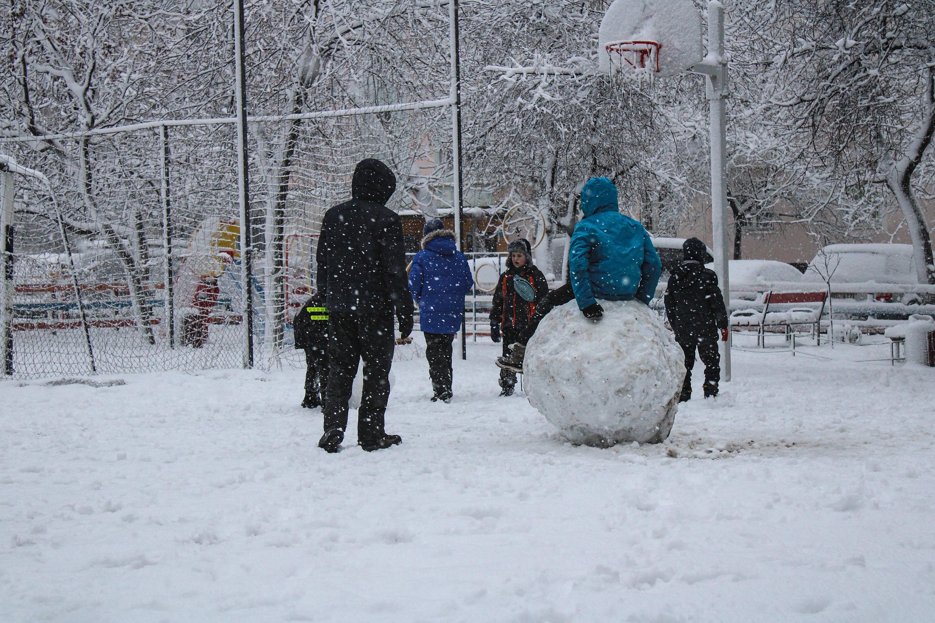 어린이 겨울 외투