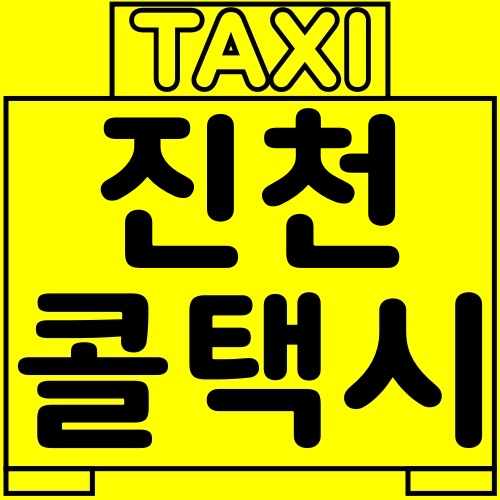 진천 개인 콜택시 이렇게 부르세요