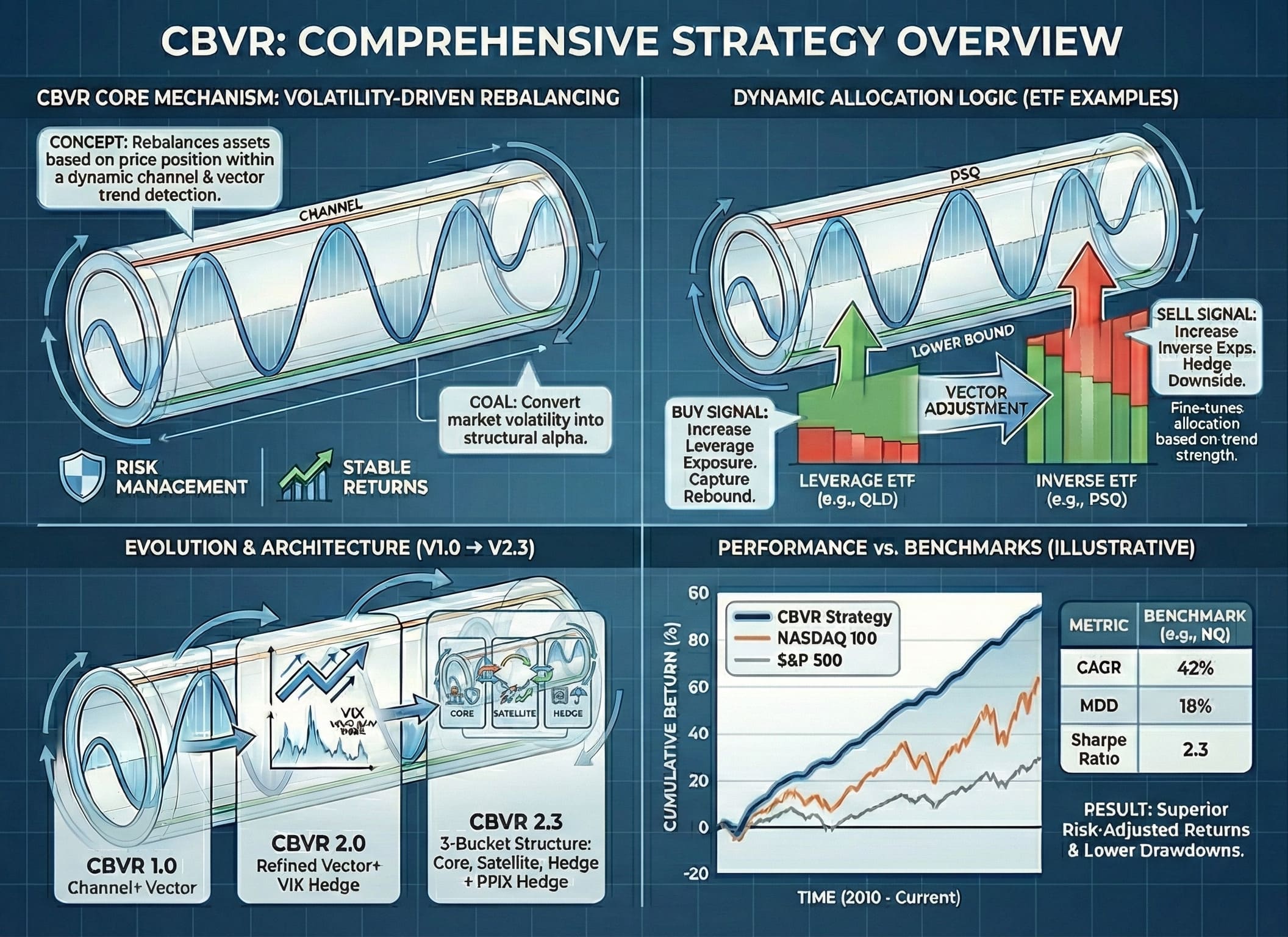 CBVR 전략 전체 개념 인포그래픽