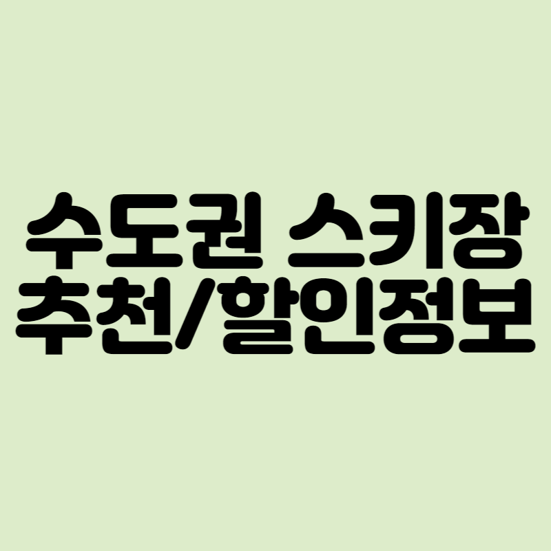 스키장