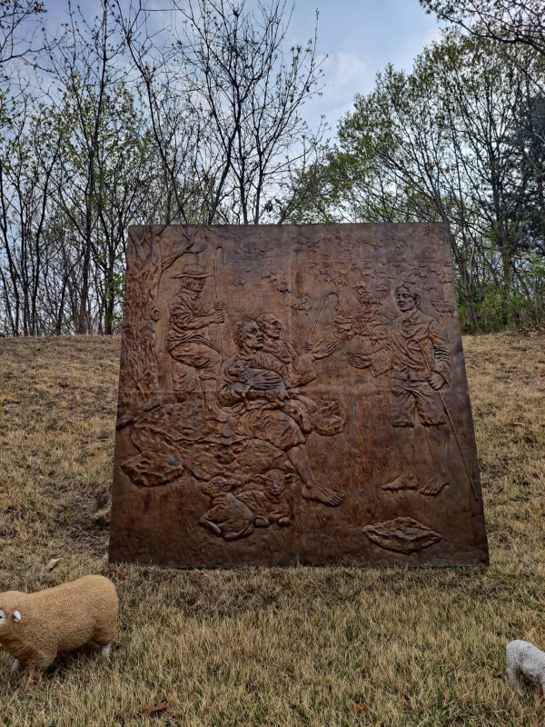 순례길 목자와 양들