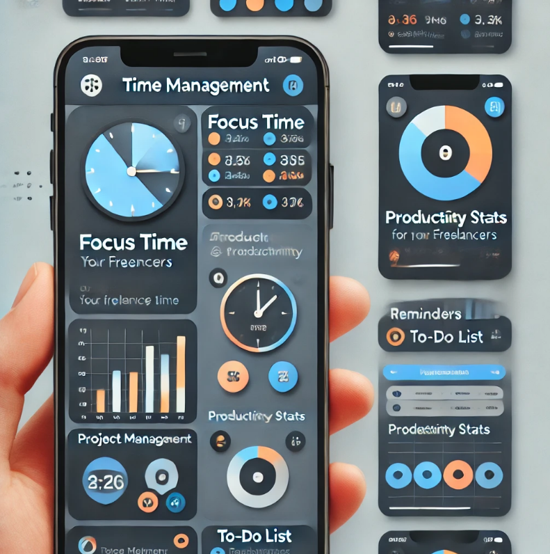 집중력 높이는 시간관리앱 사진