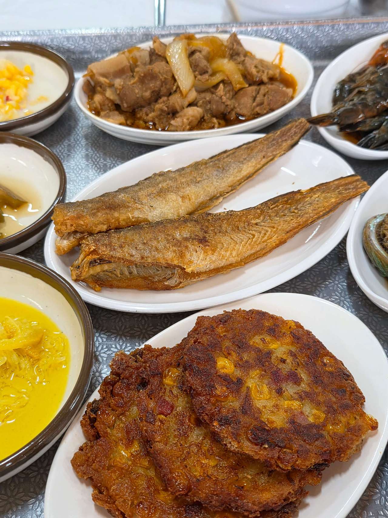 백반기행 사천 박서방식당 메뉴 가격