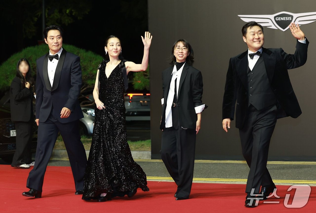 뉴스1 부산국제영화제 넷플릭스 꿀알바 출연진 행사