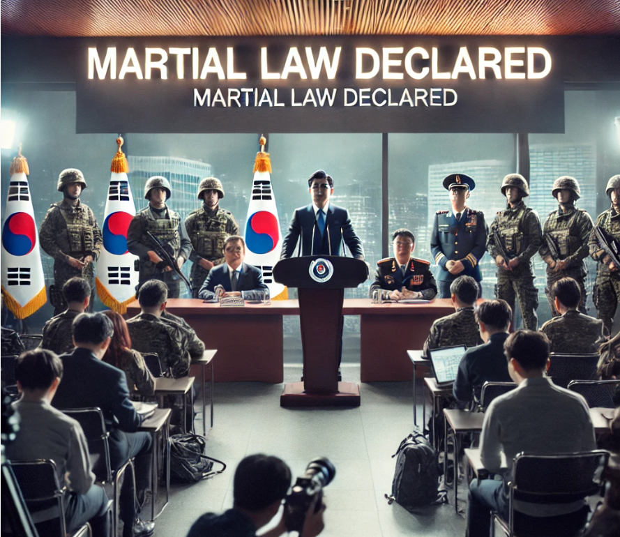 비상계엄 선포령