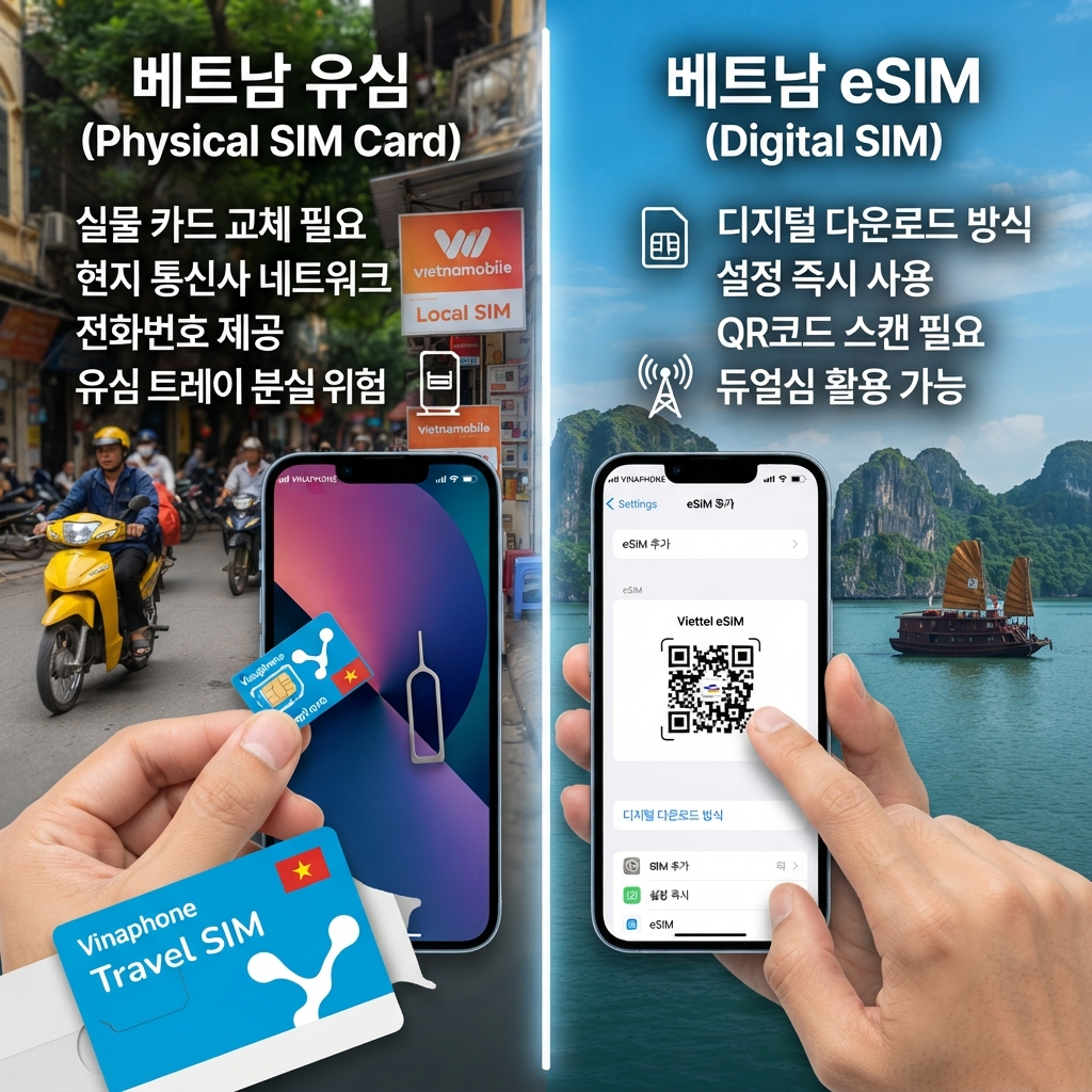 유심 esim 비교