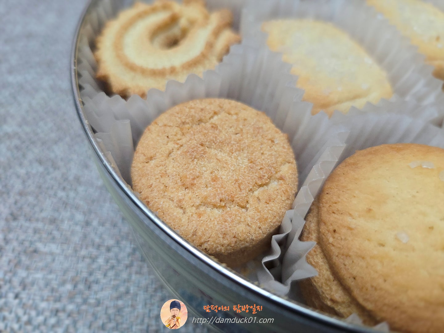 [크리스마스에디션] 행복한 덴마크 데니쉬 버터쿠키 454g