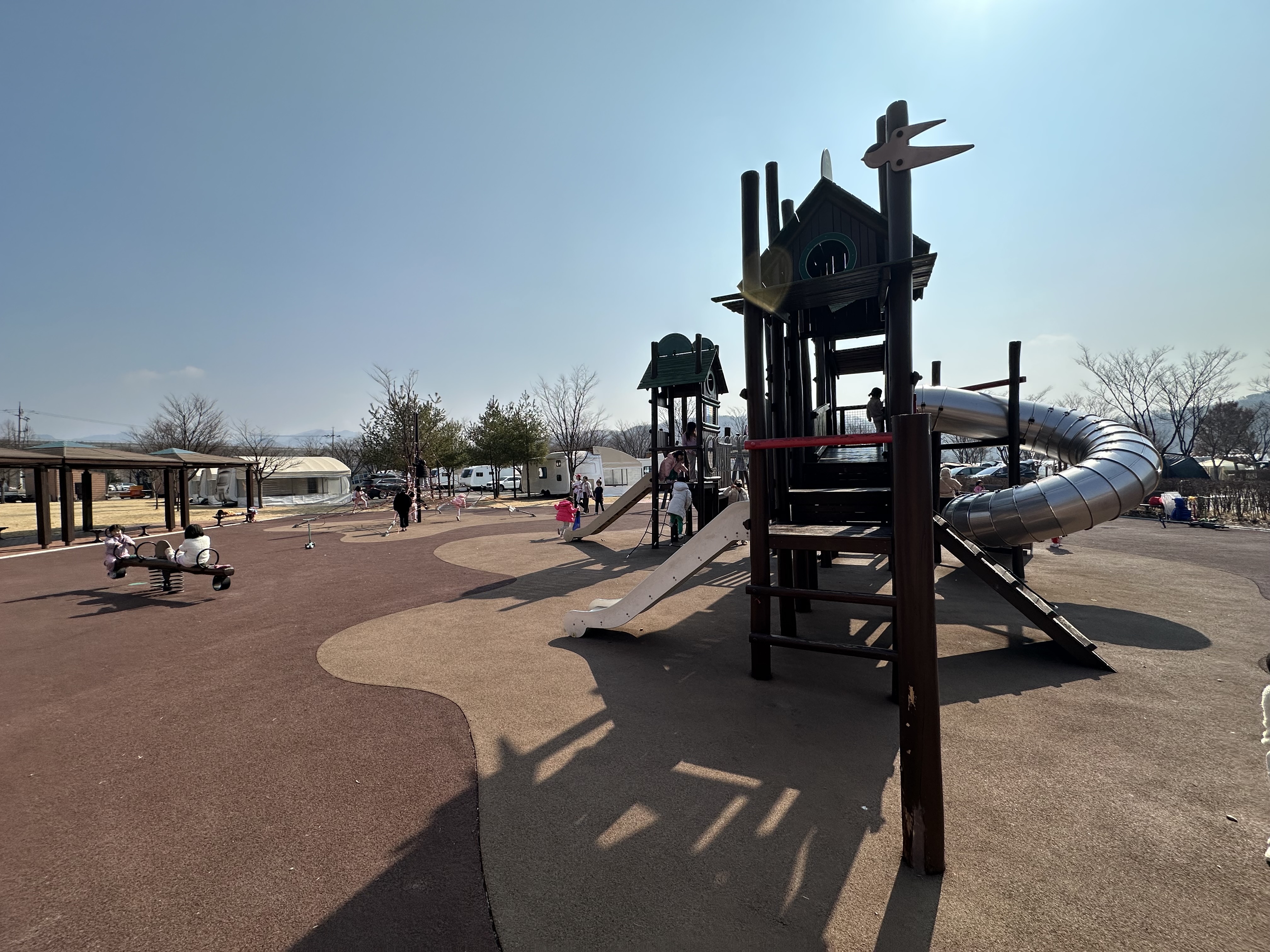 아이들을 위한 놀이터