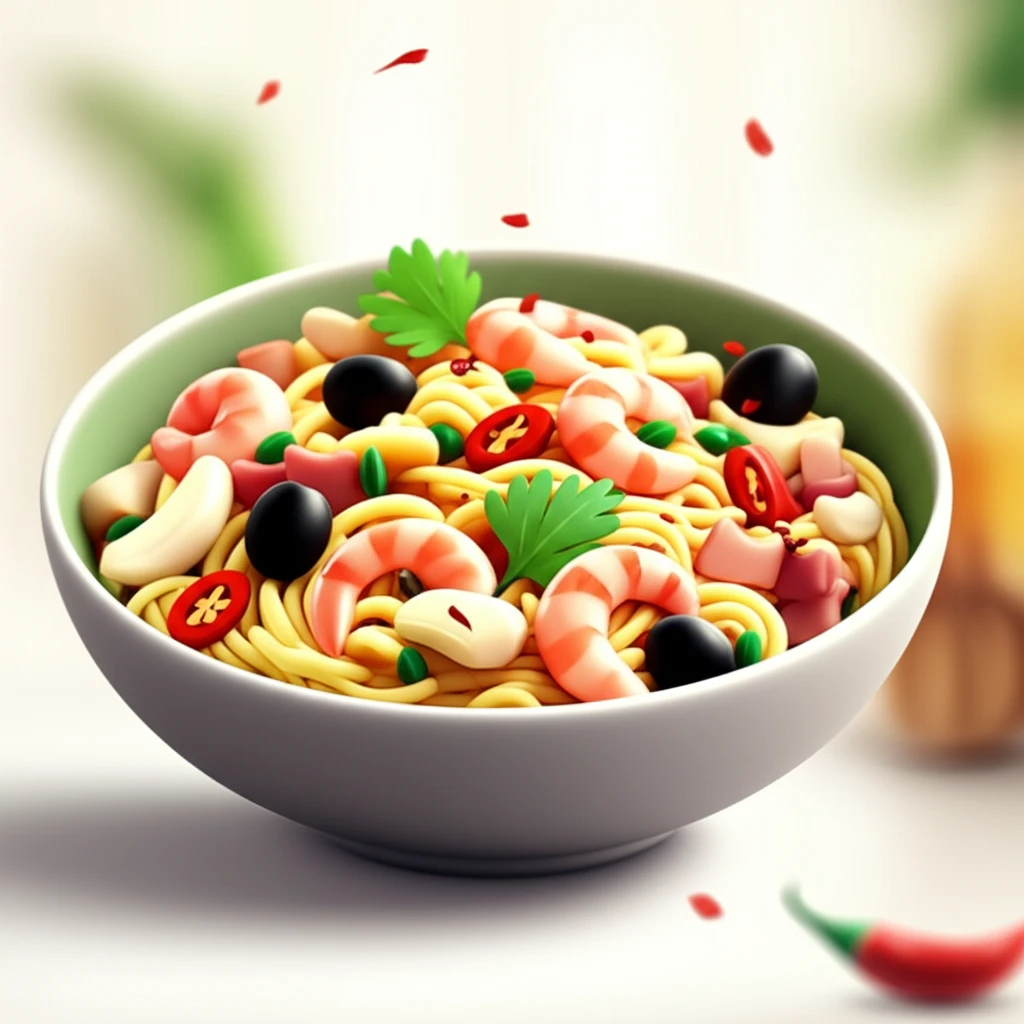 실패 없는 두부면 파스타 만들기 소스..