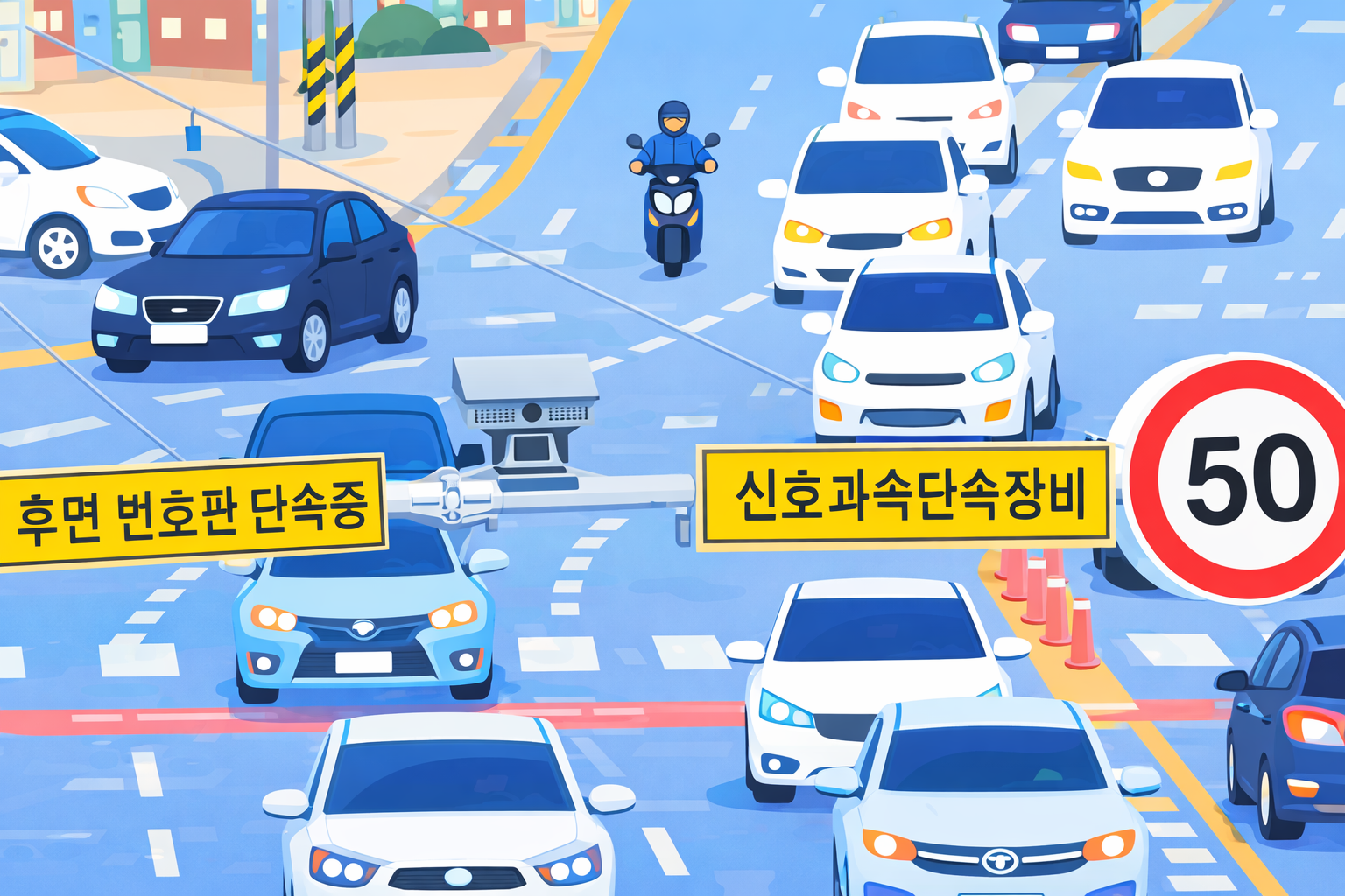 운전면허 정지 벌점