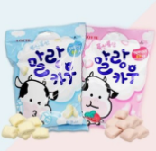 k과자 말랑카우
