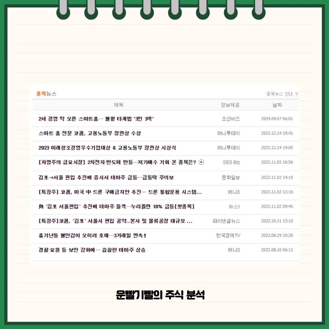 코콤 뉴스