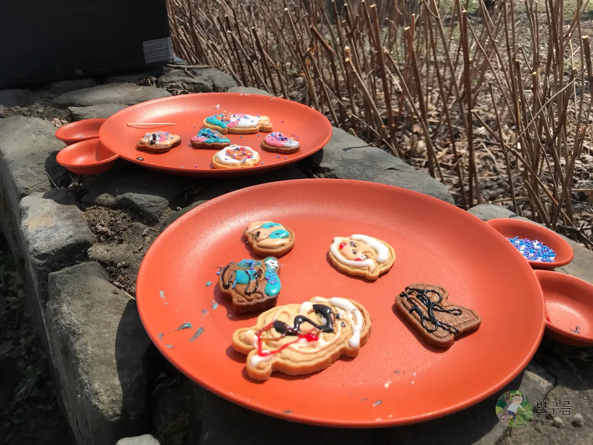 갈산공원-갈산누리봄축제-쿠키완성품