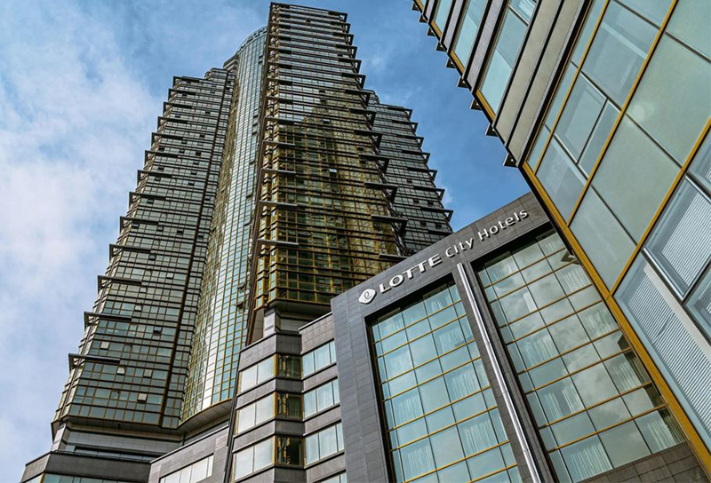 롯데시티호텔마포-외관