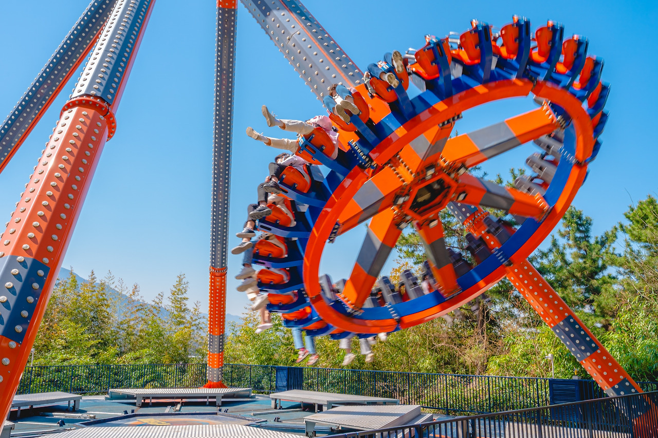 대구 이월드 일루미네이션