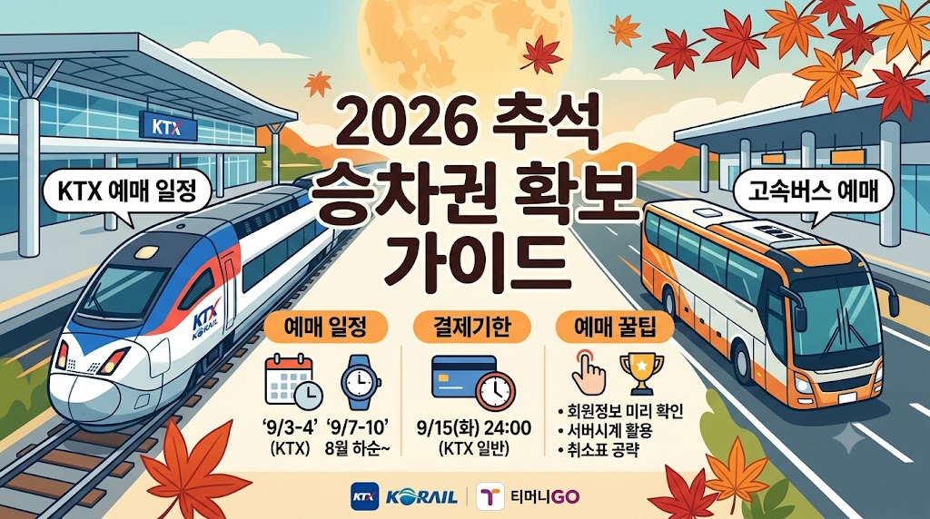 명절 ktx예매