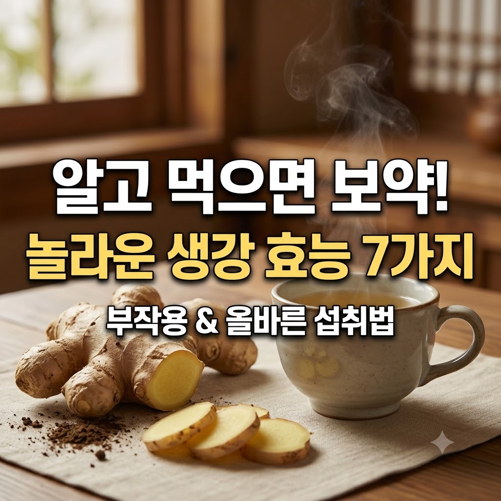 생강 효능