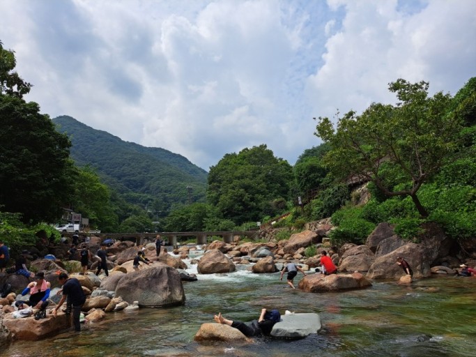 산청 대원사계곡1