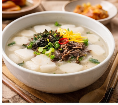 종로 떡국 사계절떡국국수