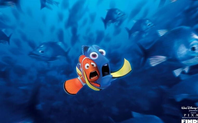 미국 애니메이션 니모를 찾아서