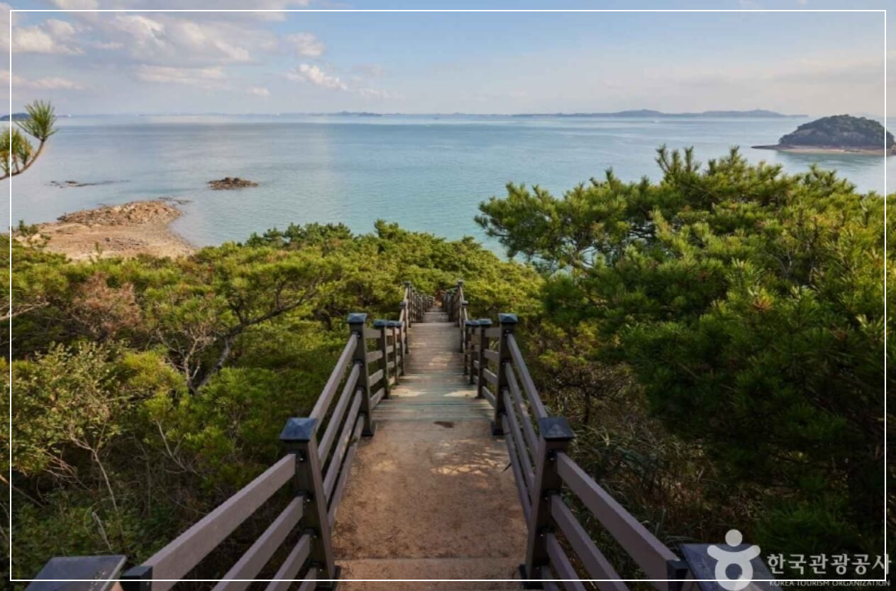 서해안 가볼만한곳 베스트10 소무의도 무의바다누리길