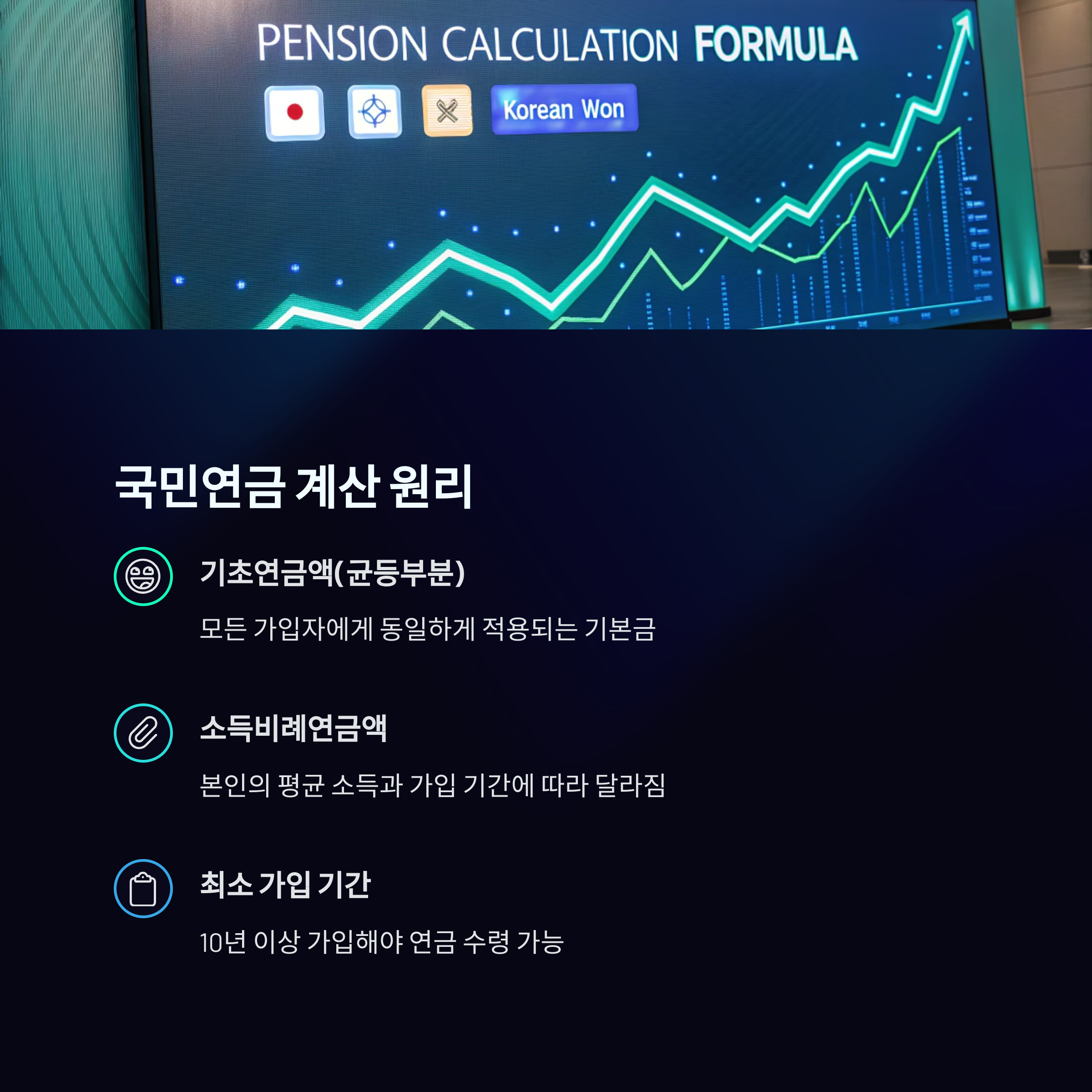 내가 받을 국민연금은 얼마? 예상 수령액 확인법 총정리