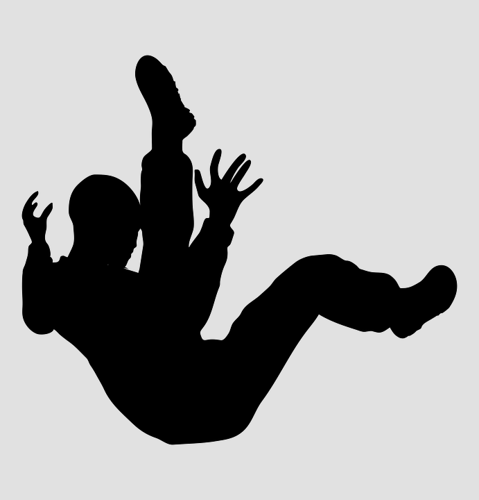 높은곳에서 떨어지는 꿈