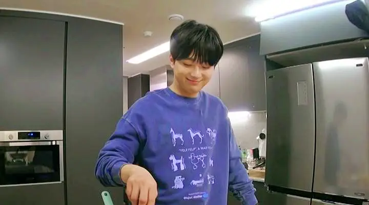 KBS 편스토랑 찬또배기 반찬원 이찬원 불번데기탕 레시피 소개