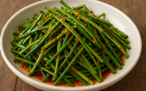 부추 무침 관련 자료