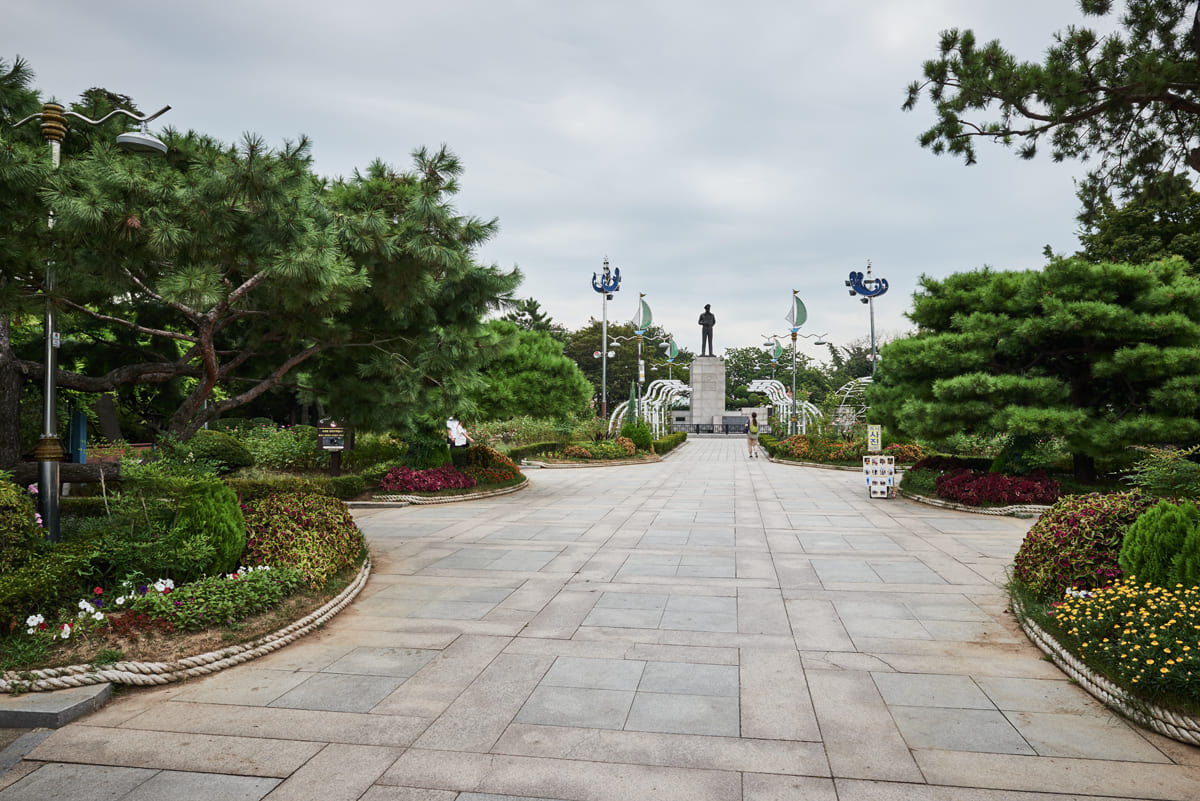 자유공원 – 인천항과 차이나타운이 한눈에 보이는 명소