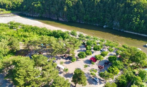 엘림캠핑장-드론사진