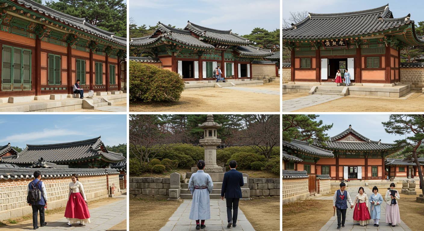 전주 한옥마을&middot;경기전