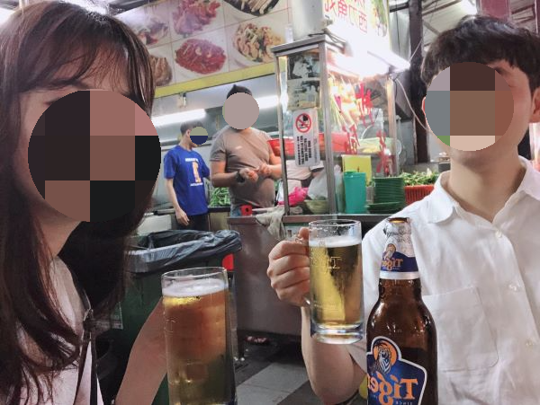 잘란 알로 야시장