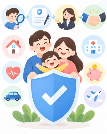 보험 가입 전 알아둘 계약 선택 과정1