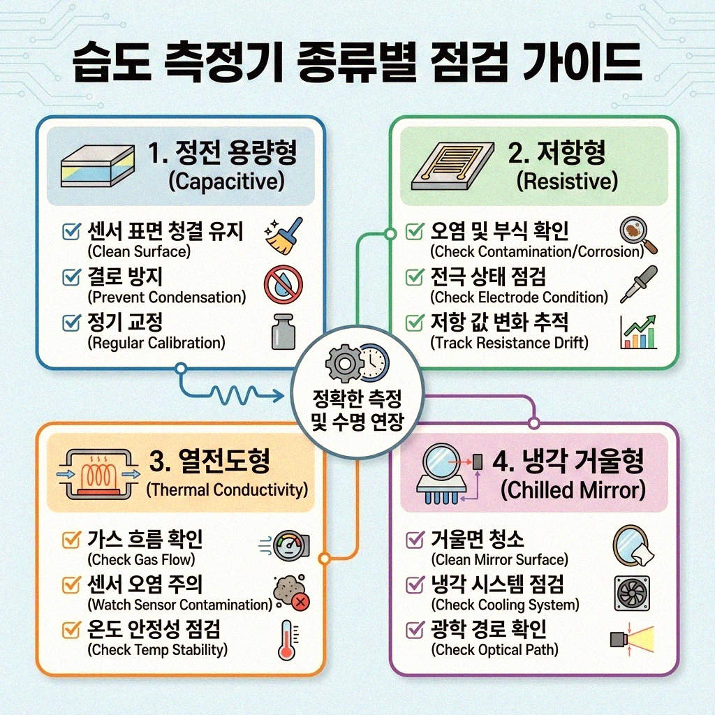 습도 측정기 제대로 점검하는 방법, 어렵지 않아요