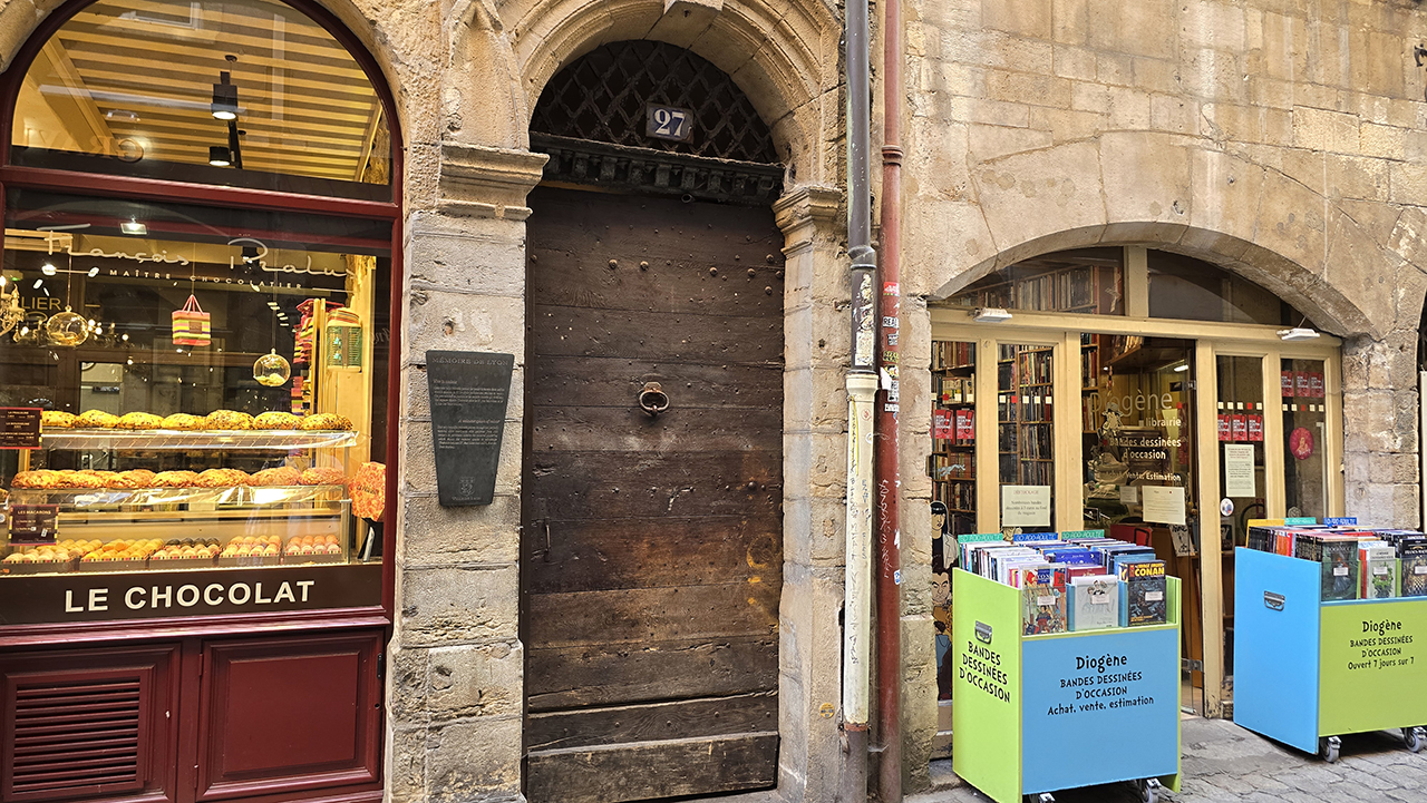 리옹 구시가지 트라불