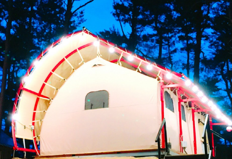 속초 밤하늘글램핑