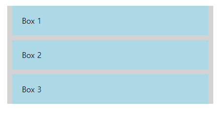 마진 예시 화면