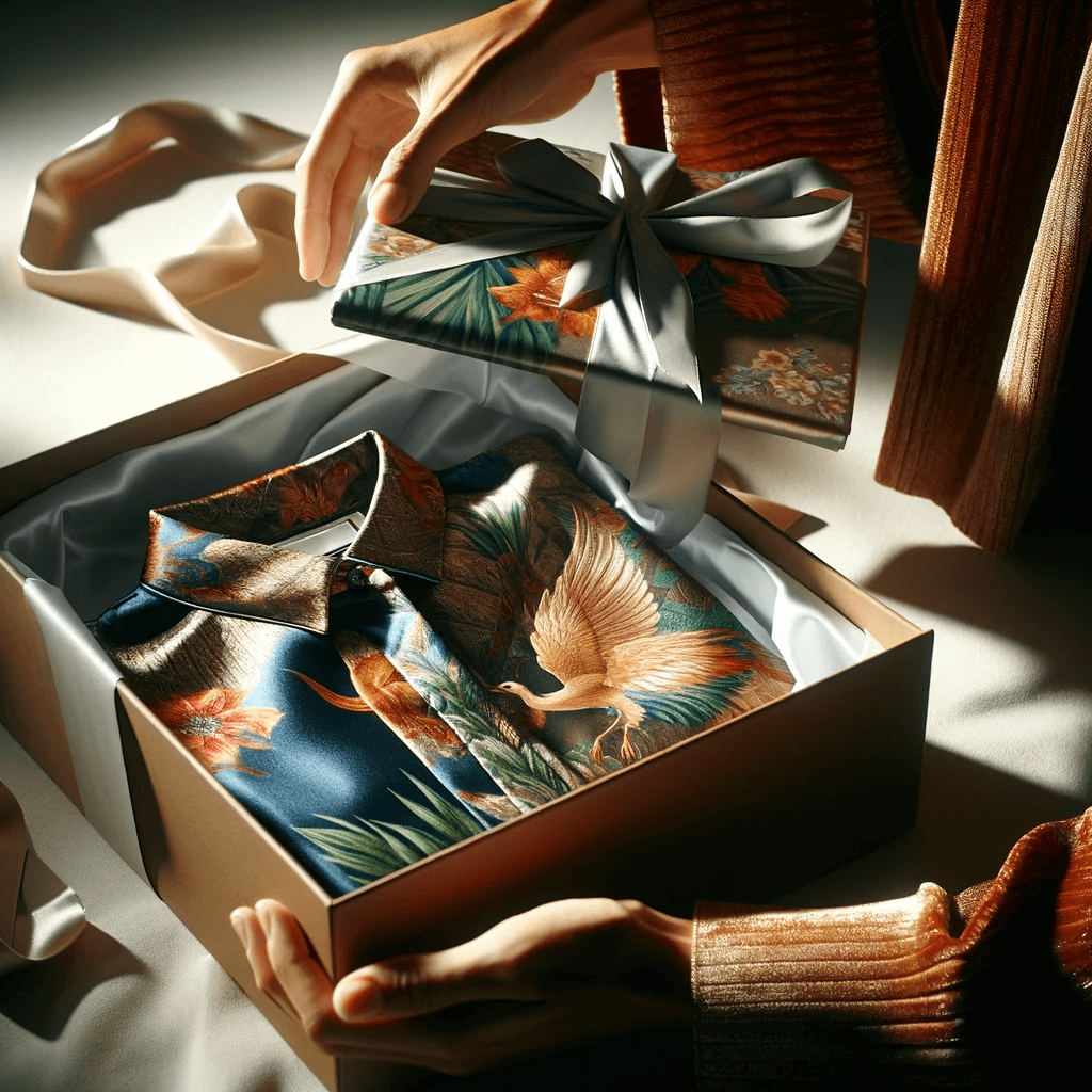 옷을 선물 받는 꿈 해몽 해석